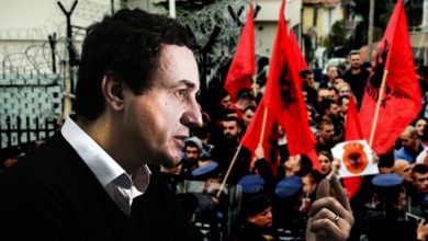 Panik në Beograd: Mediat serbe e quajnë Albin Kurtin lideri më i rrezikshëm shqiptar për Serbinë Panik në Beograd: Mediat serbe e quajnë Albin Kurtin lideri më i rrezikshëm shqiptar për Serbinë