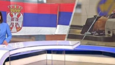 Incidenti, televizioni kroat jep lajmin për zgjedhjet në Kosovë me flamurin serb Incidenti, televizioni kroat jep lajmin për zgjedhjet në Kosovë me flamurin serb