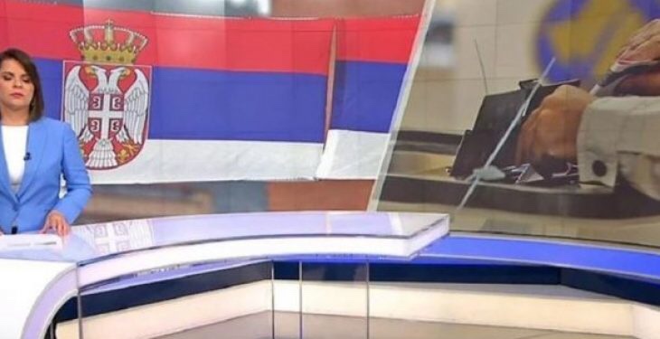 Incidenti, televizioni kroat jep lajmin për zgjedhjet në Kosovë me flamurin serb
