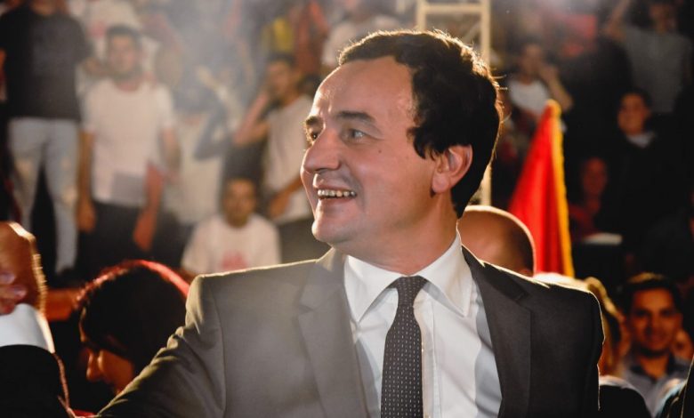 Vetëvendsoje shpall fitoren, festë në seli Vetëvendsoje shpall fitoren, festë në seli
