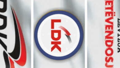 LDK, VV dhe PDK shpallin fitoren e zgjedhjeve parlamentare në Kosovë LDK, VV dhe PDK shpallin fitoren e zgjedhjeve parlamentare në Kosovë