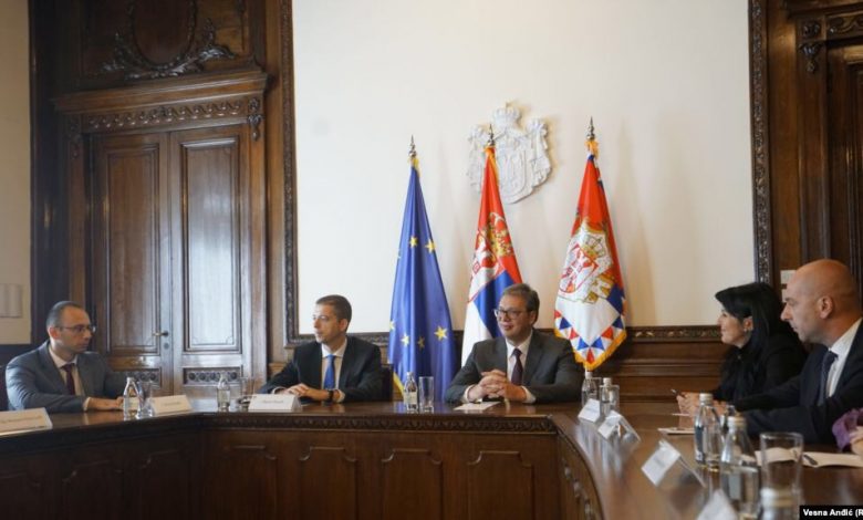 Vuçiç: Lista Serbe fituese historike, votat shprehin dashurinë për Serbinë Vuçiç: Lista Serbe fituese historike, votat shprehin dashurinë për Serbinë