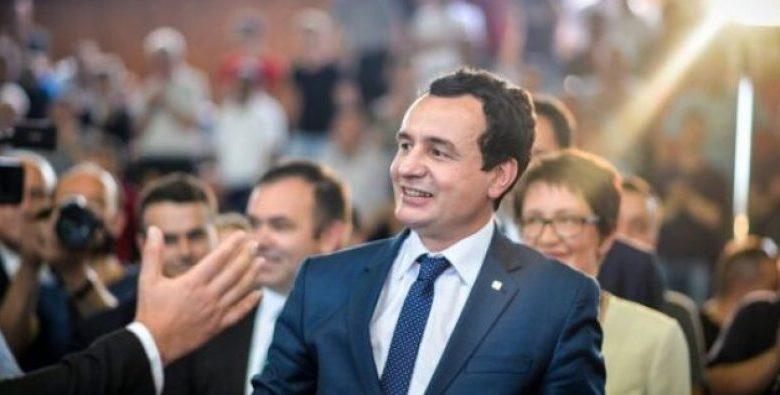 Çfarë tha Albin Kurti për Shqipërinë në konferencën e parë pas fitores Çfarë tha Albin Kurti për Shqipërinë në konferencën e parë pas fitores