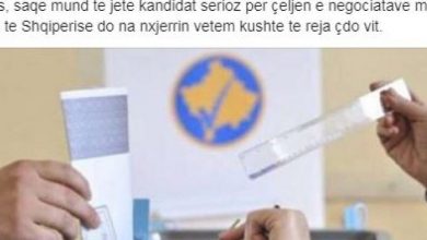 “Kosova shpall rezultatin pas 10 orësh, Shqipëria pas 27 ditësh” “Kosova shpall rezultatin pas 10 orësh, Shqipëria pas 27 ditësh”