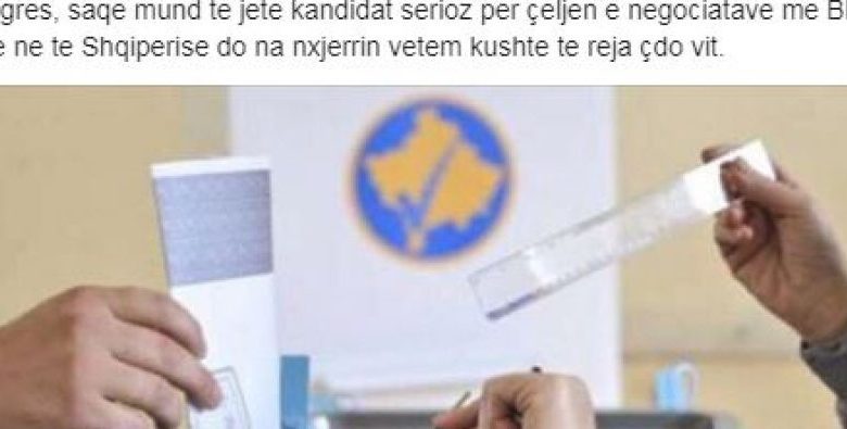 “Kosova shpall rezultatin pas 10 orësh, Shqipëria pas 27 ditësh” “Kosova shpall rezultatin pas 10 orësh, Shqipëria pas 27 ditësh”