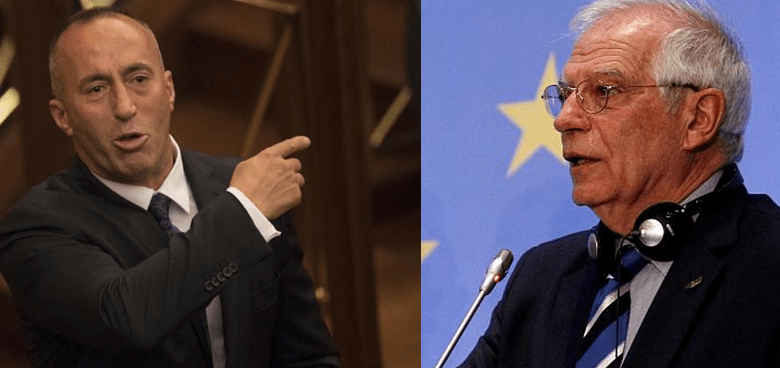 “Kosova nuk mund të jetë shtet”, Haradinaj reagon ashpër ndaj Borrell: Nuk pranojmë të tilla trajtime “Kosova nuk mund të jetë shtet”, Haradinaj reagon ashpër ndaj Borrell: Nuk pranojmë të tilla trajtime