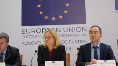 Vëzhguesit e BE: Zgjedhjet e 6 tetorit demokratike, përjashtim vendet ku jetojnë serbët Vëzhguesit e BE: Zgjedhjet e 6 tetorit demokratike, përjashtim vendet ku jetojnë serbët