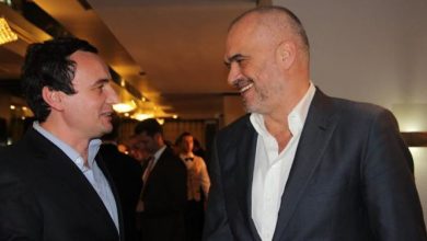 Kurti flet për Shqipërinë dhe Ramën: Propozimet e mia për bashkëpunimin Kurti flet për Shqipërinë dhe Ramën: Propozimet e mia për bashkëpunimin