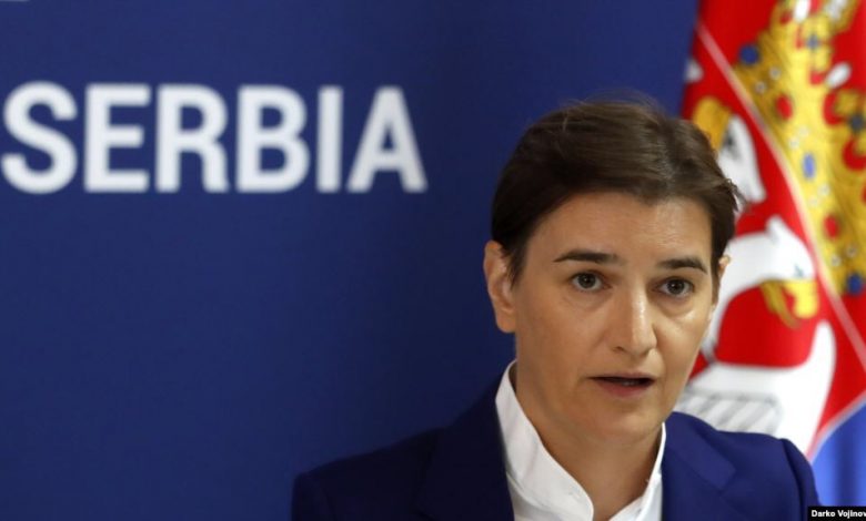 “Reciprocitet të plotë ekonomik, politik dhe tregtar”, kryeministrja serbe: Deklarata e Kurtit, paralajmërim për shkelje të CEFTA-s “Reciprocitet të plotë ekonomik, politik dhe tregtar”, kryeministrja serbe: Deklarata e Kurtit, paralajmërim për shkelje të CEFTA-s