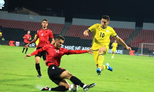 Trajneri i Shqipërisë: Ishte ndeshje emocionuese ndaj një Kosove të fortë