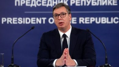 Vuçiq: Për mua Kosova është pjesë e Serbisë, por nuk është e tëra e jona, por as e atyre Vuçiq: Për mua Kosova është pjesë e Serbisë, por nuk është e tëra e jona, por as e atyre