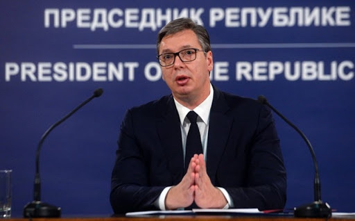 Vuçiq: Për mua Kosova është pjesë e Serbisë, por nuk është e tëra e jona, por as e atyre Vuçiq: Për mua Kosova është pjesë e Serbisë, por nuk është e tëra e jona, por as e atyre