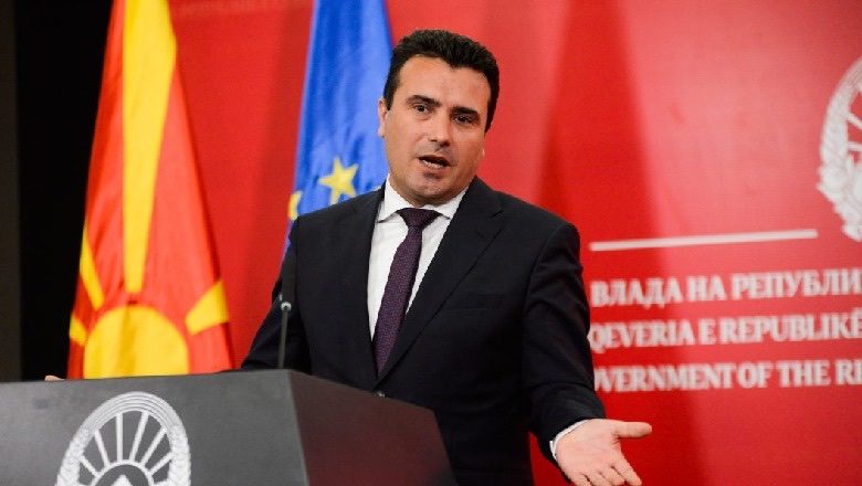 Nuk hapen negociatat/ Kryeministri maqedonas jep dorëheqjen Nuk hapen negociatat/ Kryeministri maqedonas jep dorëheqjen