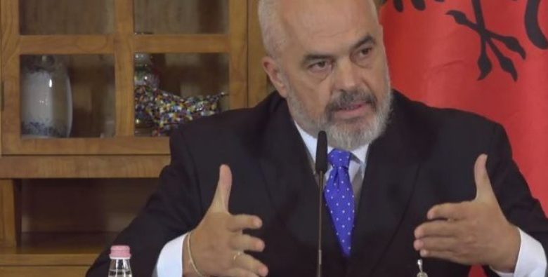 Rama takim me Albin Kurtin: Do mbyllim boshllëqet e qeverisë së vjetër Rama takim me Albin Kurtin: Do mbyllim boshllëqet e qeverisë së vjetër