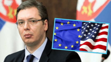 Vucic: Europa nuk na ka kërkuar asnjëherë ta njohim Kosovën, ndryshe mendojnë amerikanët Vucic: Europa nuk na ka kërkuar asnjëherë ta njohim Kosovën, ndryshe mendojnë amerikanët
