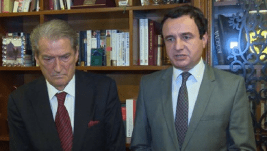 Sali Berisha për Albin Kurtin: Është një ‘kafshë politike’ Sali Berisha për Albin Kurtin: Është një ‘kafshë politike’