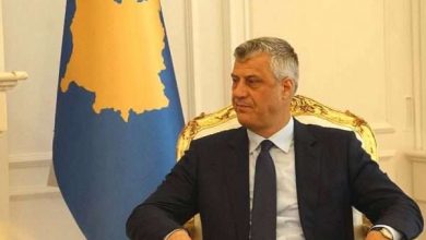 Pezullimi i dialogut me Serbinë, Hashim Thaçi mesazh nga Tirana: Kosova e gatshme të vijojë bisedimet Pezullimi i dialogut me Serbinë, Hashim Thaçi mesazh nga Tirana: Kosova e gatshme të vijojë bisedimet