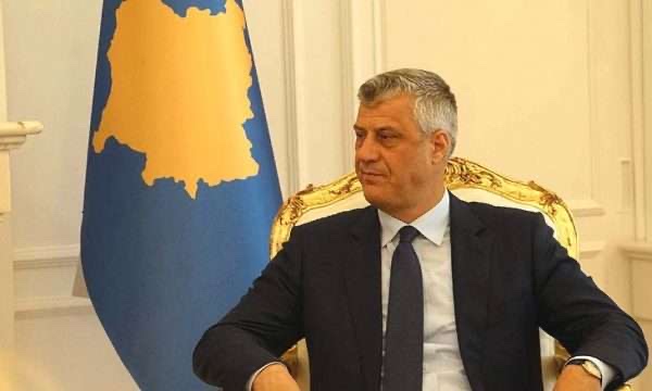 Pezullimi i dialogut me Serbinë, Hashim Thaçi mesazh nga Tirana: Kosova e gatshme të vijojë bisedimet Pezullimi i dialogut me Serbinë, Hashim Thaçi mesazh nga Tirana: Kosova e gatshme të vijojë bisedimet