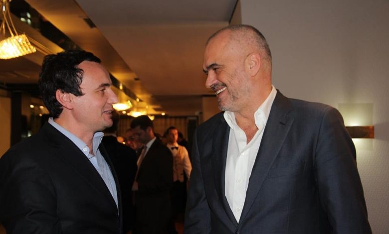 “Kujton historinë me sulltanin”/ Rama shigjeton Albin Kurtin; Nëse BE është Jugosllavi e Madhe, atëherë …