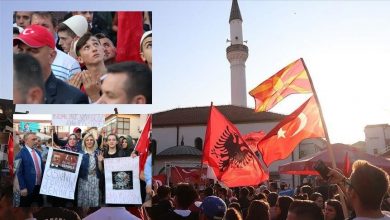 Shkupi me plisa në kokë, mbështetet agresioni turk kundër kurdëve (VIDEO/FOTO) Shkupi me plisa në kokë, mbështetet agresioni turk kundër kurdëve (VIDEO/FOTO)