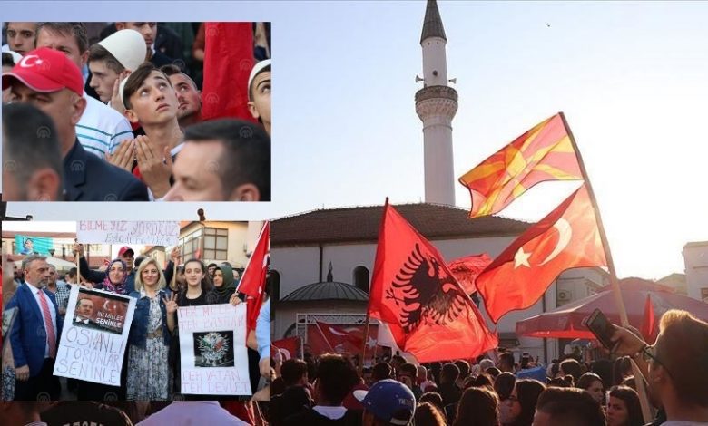Shkupi me plisa në kokë, mbështetet agresioni turk kundër kurdëve (VIDEO/FOTO) Shkupi me plisa në kokë, mbështetet agresioni turk kundër kurdëve (VIDEO/FOTO)