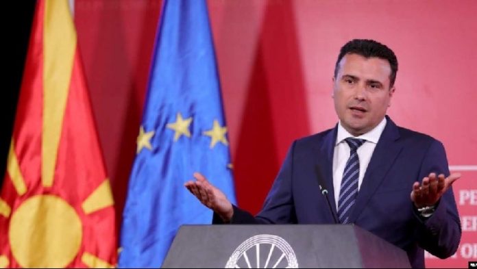 Zaev: Ne dhe Shqipëria nuk pranojmë projekte ekonomike, duam anëtarësim në BE Zaev: Ne dhe Shqipëria nuk pranojmë projekte ekonomike, duam anëtarësim në BE