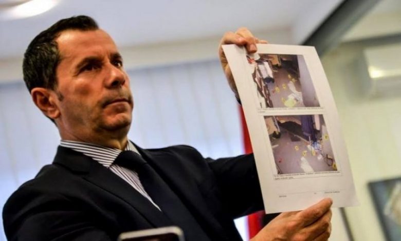 Gashi kritikon zyrtarët shtetëror, tregon fakte të reja rreth vrasjes së Astrit Deharit Gashi kritikon zyrtarët shtetëror, tregon fakte të reja rreth vrasjes së Astrit Deharit