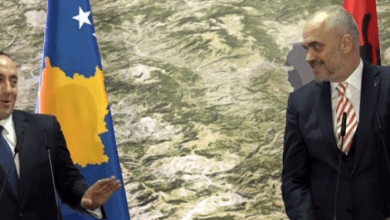 Ramush Haradinaj: Ramën e kam vëlla, por nuk e ka të gjatë pushtetin. Shihemi në gjyq Ramush Haradinaj: Ramën e kam vëlla, por nuk e ka të gjatë pushtetin. Shihemi në gjyq