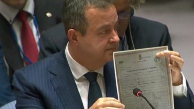 Daçiq provokon Çitakun në Nju York: Ti ende je qytetare e Serbisë Daçiq provokon Çitakun në Nju York: Ti ende je qytetare e Serbisë