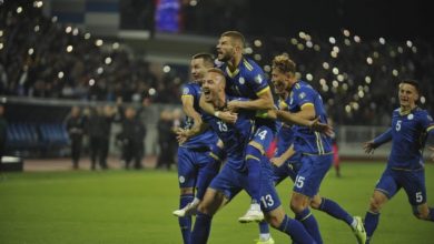 VIDEO: Kosova prezanton fanellat e reja para ndeshjes me Çekinë VIDEO: Kosova prezanton fanellat e reja para ndeshjes me Çekinë