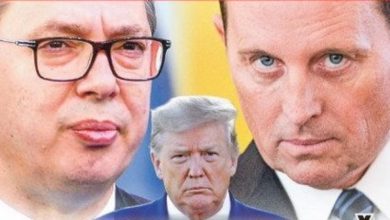 “Pranoje Kosovën”, kërkesa që e ka djersitur Vuçiqin në takim me njeriun e Trumpit “Pranoje Kosovën”, kërkesa që e ka djersitur Vuçiqin në takim me njeriun e Trumpit
