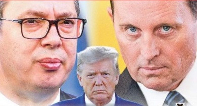 “Pranoje Kosovën”, kërkesa që e ka djersitur Vuçiqin në takim me njeriun e Trumpit “Pranoje Kosovën”, kërkesa që e ka djersitur Vuçiqin në takim me njeriun e Trumpit