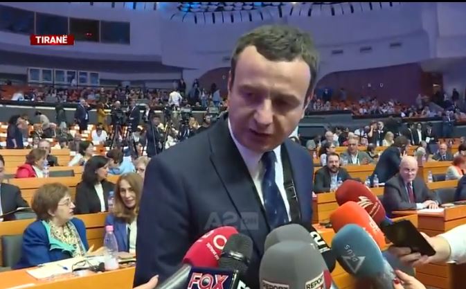 Shengeni Ballkanik, Kurti: Më shumë ide sesa projekt, pres që të shikoj një tekst se çfarë nënkupton saktësisht