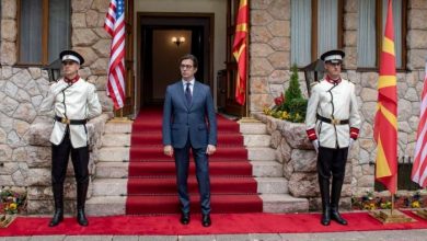 Pendarovski i drejtohet SHBA-ve në shqip: Faleminderit për ratifikimin e anëtarësimit në NATO Pendarovski i drejtohet SHBA-ve në shqip: Faleminderit për ratifikimin e anëtarësimit në NATO