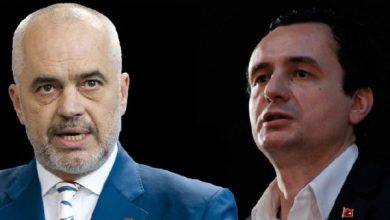 “Unë nuk bëj politikë me marrëdhëniet personale” Rama flet për raportin me Kurtin “Unë nuk bëj politikë me marrëdhëniet personale” Rama flet për raportin me Kurtin
