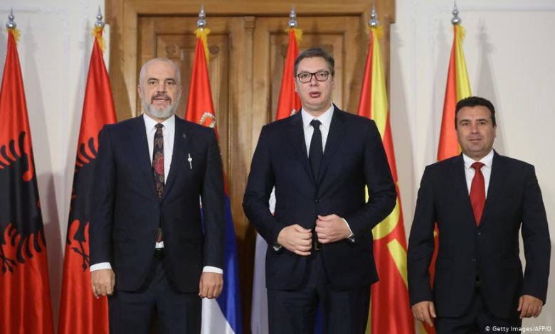 Minishegeni Ballkanik, Rama takim online me Vuçiç dhe Zaev, Kosova ende nuk ka konfirmuar pjesëmarrjen