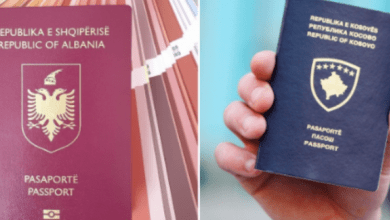 “Çmimet e pasaportave biometrike në Kosovë dy herë më të ulëta se në Shqipëri!” “Çmimet e pasaportave biometrike në Kosovë dy herë më të ulëta se në Shqipëri!”