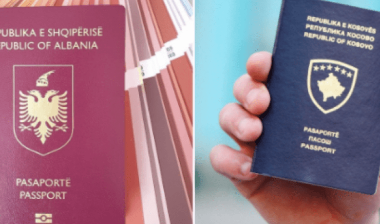 “Çmimet e pasaportave biometrike në Kosovë dy herë më të ulëta se në Shqipëri!” “Çmimet e pasaportave biometrike në Kosovë dy herë më të ulëta se në Shqipëri!”