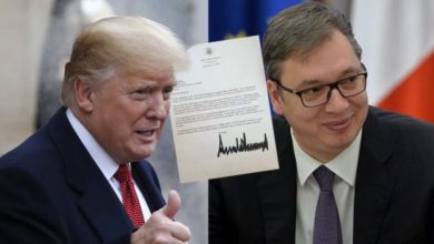 Takimi Vuçiç- Grenell/ “Trump porosi të rënda për Serbinë” Takimi Vuçiç- Grenell/ “Trump porosi të rënda për Serbinë”