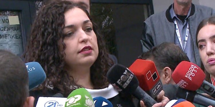 Osmani: Jemi për reciprocitet, taksa nuk e mbron integritetin e Kosovës Osmani: Jemi për reciprocitet, taksa nuk e mbron integritetin e Kosovës
