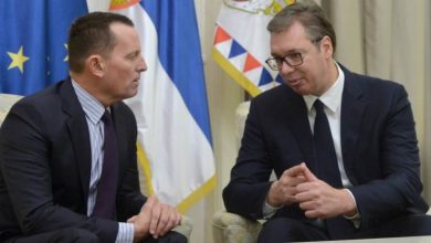 Këshilltarja e Vuçiç: Takimi me të dërguarin e Trump ishte i vështirë, për herë të parë presidenti s’na fliste Këshilltarja e Vuçiç: Takimi me të dërguarin e Trump ishte i vështirë, për herë të parë presidenti s’na fliste
