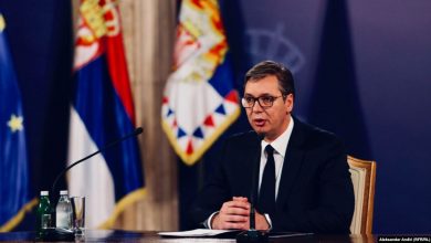 “Nuk duhet gënjyer populli” Vuçiç: Askush nuk po na ofron ndarjen e Kosovës! “Nuk duhet gënjyer populli” Vuçiç: Askush nuk po na ofron ndarjen e Kosovës!