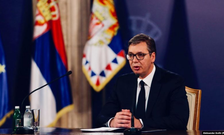“Nuk duhet gënjyer populli” Vuçiç: Askush nuk po na ofron ndarjen e Kosovës!