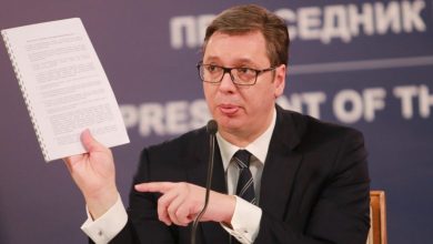 Vuçiç parapregatit dhe i drejtohet popullit: Gati për të folur për kompromis me Kosovën, por kurrë për poshtërim Vuçiç parapregatit dhe i drejtohet popullit: Gati për të folur për kompromis me Kosovën, por kurrë për poshtërim