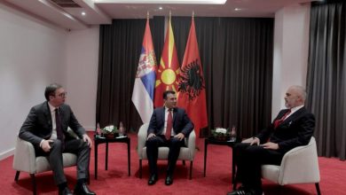 Rama, Vuçiç dhe Zaev “kokë më koke” në Ohër, Kosova nuk merr pjesë Rama, Vuçiç dhe Zaev “kokë më koke” në Ohër, Kosova nuk merr pjesë