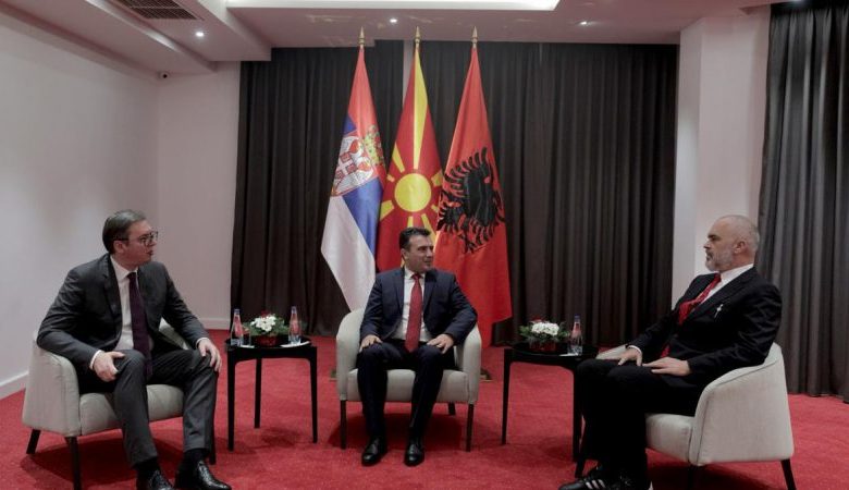 Rama, Vuçiç dhe Zaev “kokë më koke” në Ohër, Kosova nuk merr pjesë