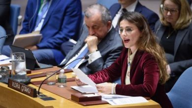 “Kosova s’do frikësohet kurrë!”/ Vlora Çitaku i “mbyll gojën” Daçiç në OKB “Kosova s’do frikësohet kurrë!”/ Vlora Çitaku i “mbyll gojën” Daçiç në OKB