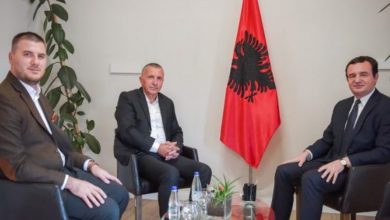 Kurti e Kamberi flasin për ngritjen e një universiteti në gjuhën shqipe në Bujanoc