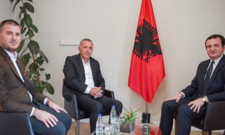 Kurti e Kamberi flasin për ngritjen e një universiteti në gjuhën shqipe në Bujanoc