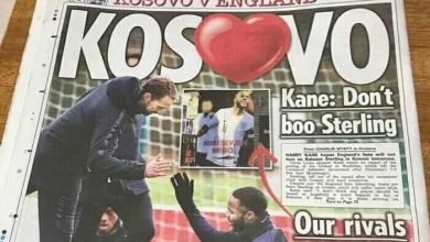 Gazeta ”Sun Sport”: Kosova po e pret jashtëzakonisht mirë Anglinë Gazeta ”Sun Sport”: Kosova po e pret jashtëzakonisht mirë Anglinë